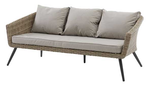 Baštenska garnitura Bersa natur - detalj