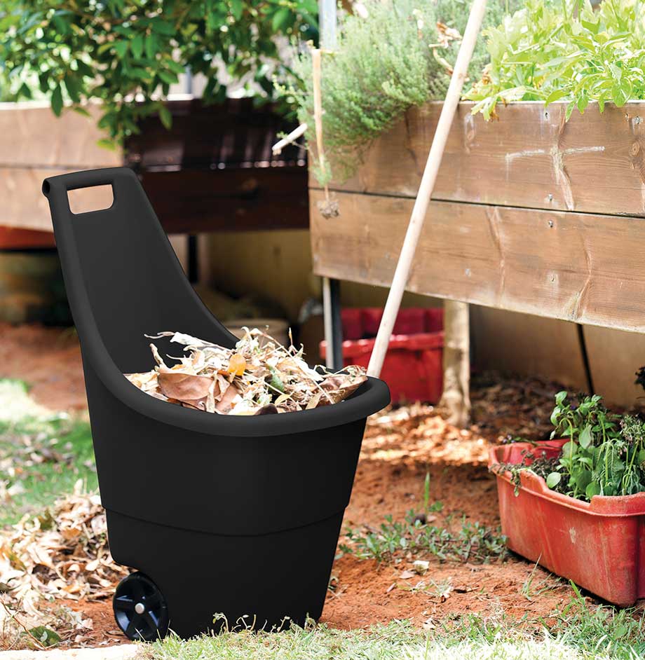 Baštenska Kolica Curver Easy Go Breeze crna - detalj