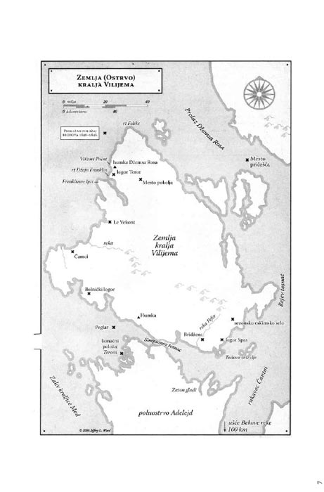 Teror, Den Simons - detalj