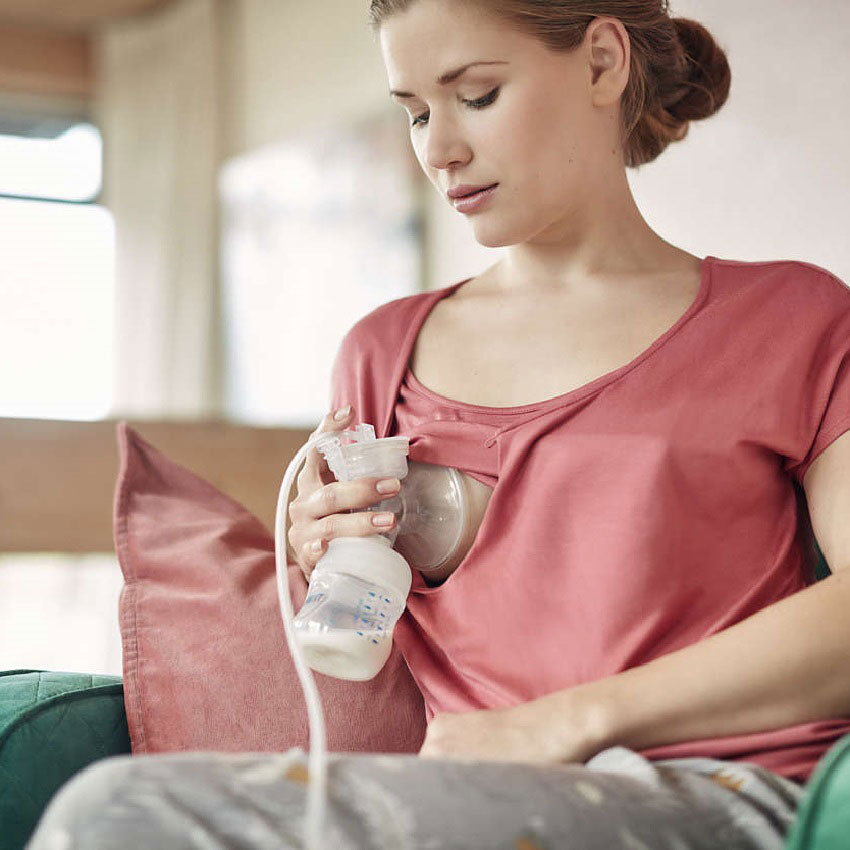 AVENT Set za lakše dojenje sa električnom pumpicom 7856 - detalj