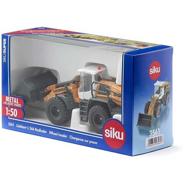 Siku Igračka Bager Liebherr L556 3561 - detalj