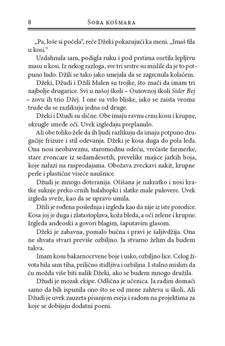 Soba Košmara 3 : Zovem Se Zlo, R.L. Stajn - detalj