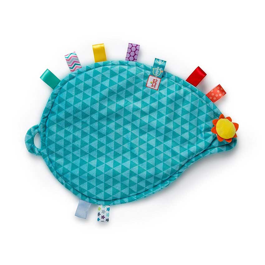 KIDS II Plišana igračka-Mazno ćebe za bebe Sweet Swaddle Pal - detalj