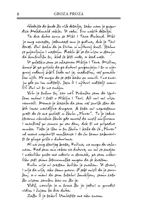 Groza Proza 2 : Je l` Znaš Moga Druga Duha? , R.L. Stajn - detalj