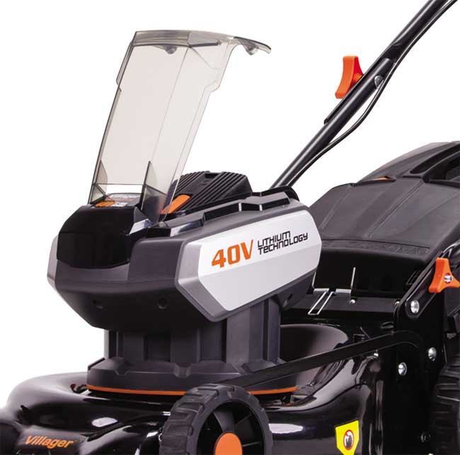 Villager Black Edition Samohodna motorna kosačica za travu VRS 510 PI 050871 - detalj