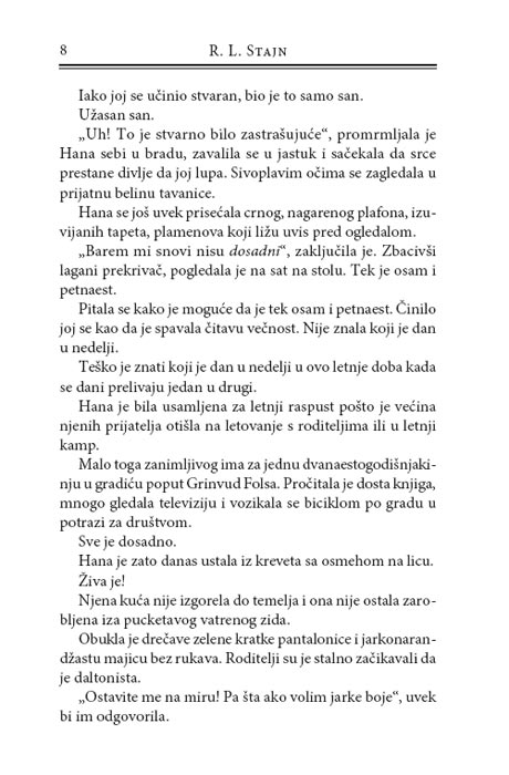 Grozomora 2 : Duh Iz Susedstva, R.L. Stajn - detalj