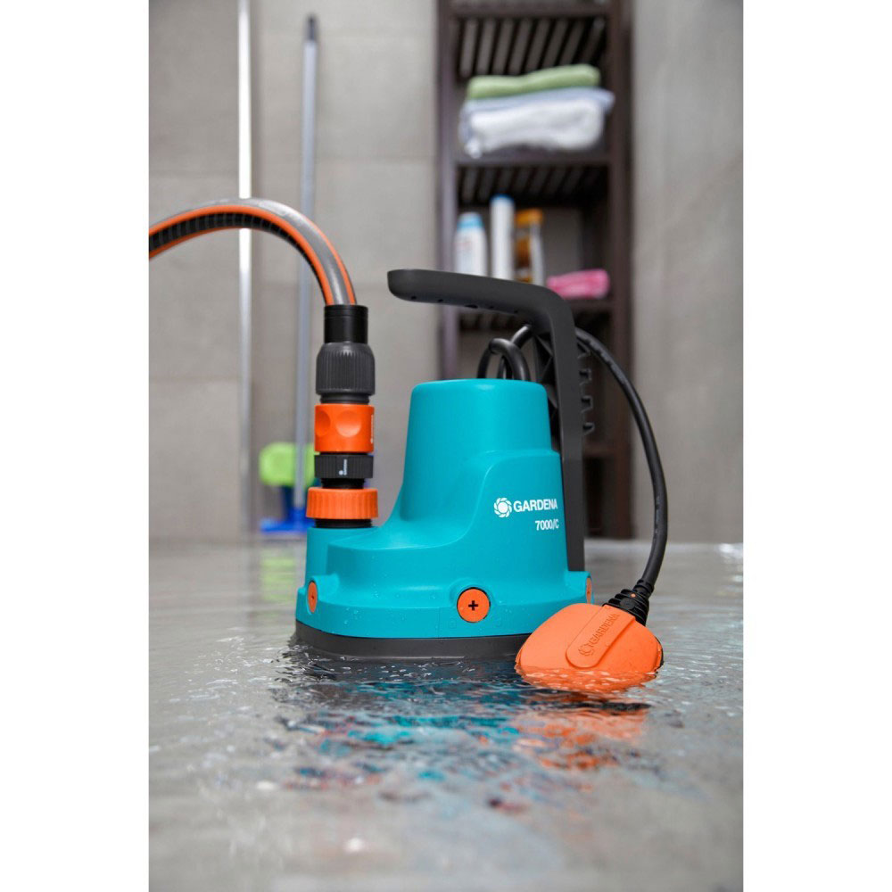 Gardena Potapajuća pumpa za čistu vodu 7000/C 01661-20 - detalj