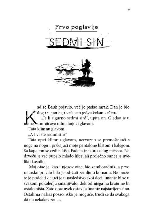 Baukov Šegrt, Džozef Dilejni - detalj