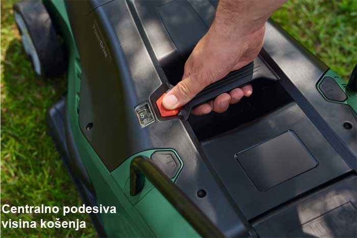 Bosch UniversalRotak 550 električna kosačica 06008B9100 - detalj