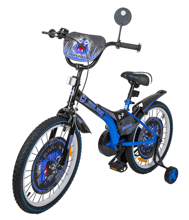 Dečiji bicikl BMX 20inča Plava - detalj