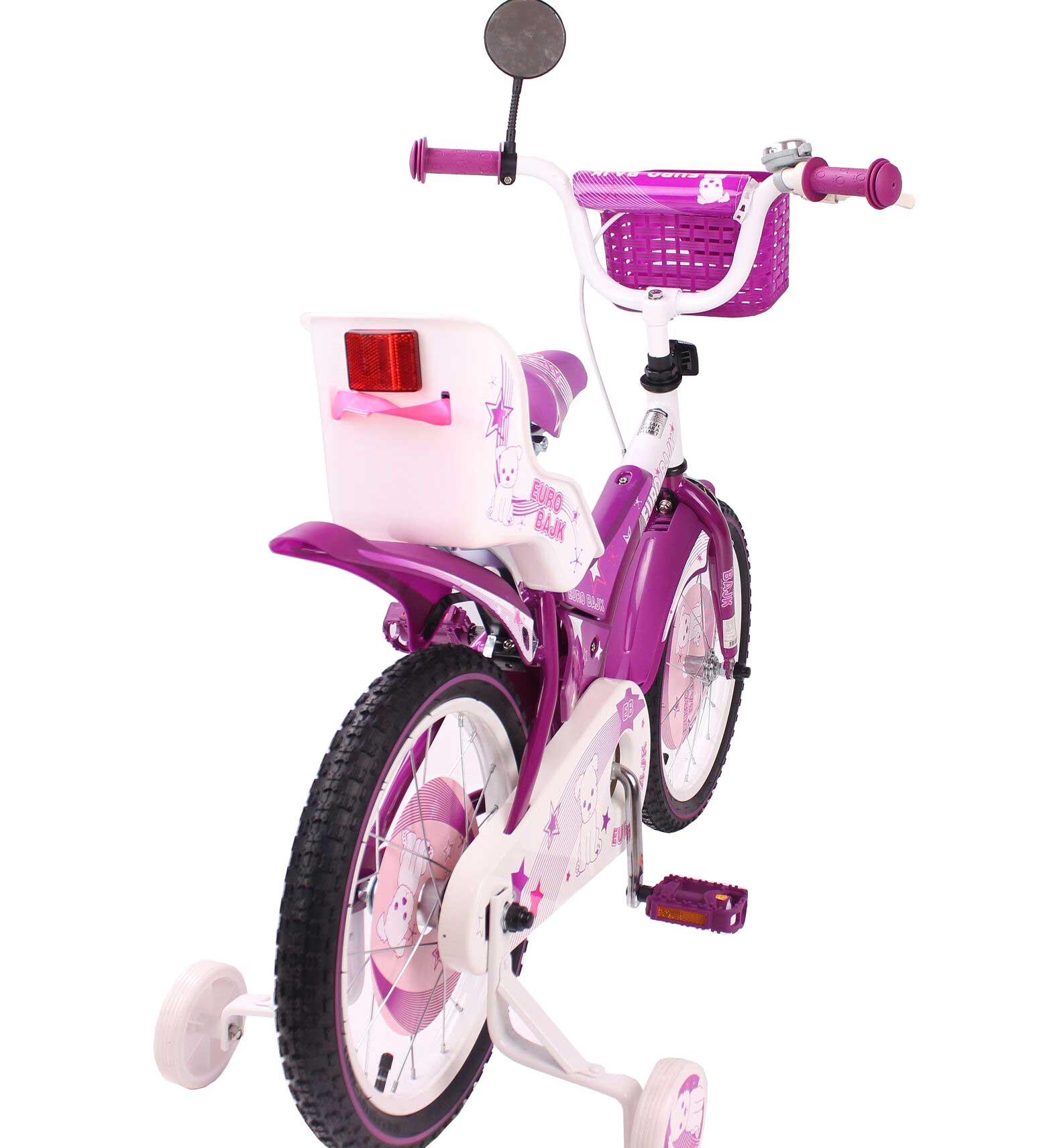 Dečiji bicikl BMX 20inča Pink - detalj