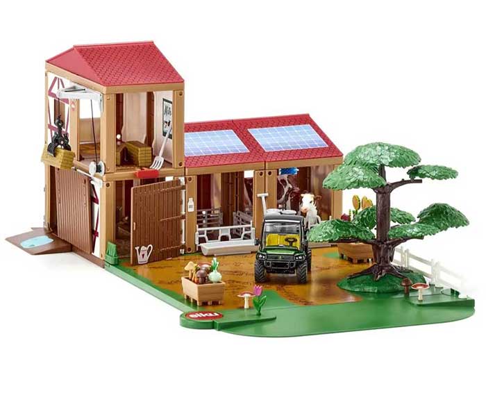 SIKU Igračka Farma i figurice krave 5608 - detalj