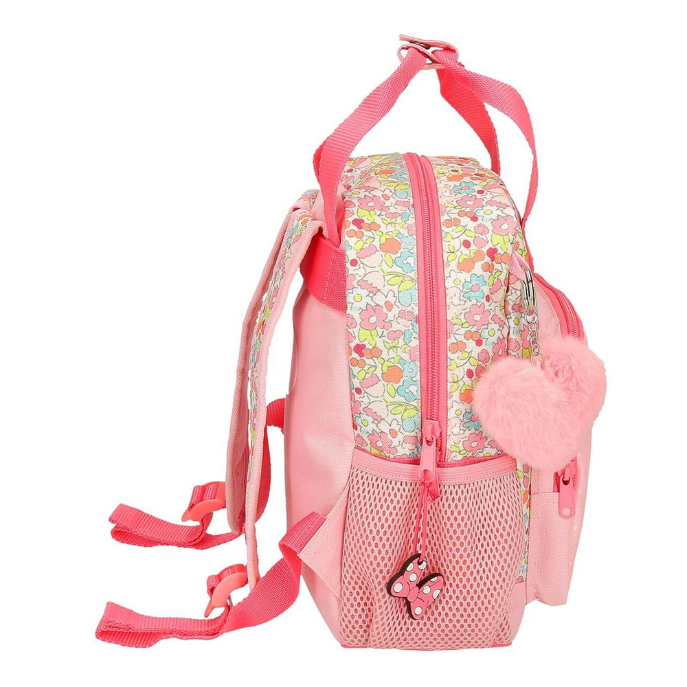 Disney Ranac za vrtić ili šetnju 28cm Minnie Florals 24121 - detalj