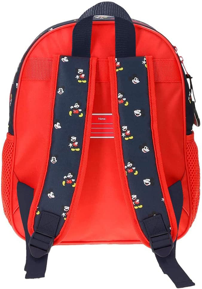 Disney Ranac za vrtić 33cm Mickey Mouse Fashion 47322 - detalj
