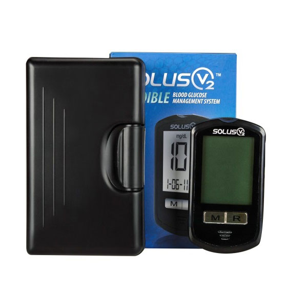 Aparat za merenje glukoze Solus V2  - detalj