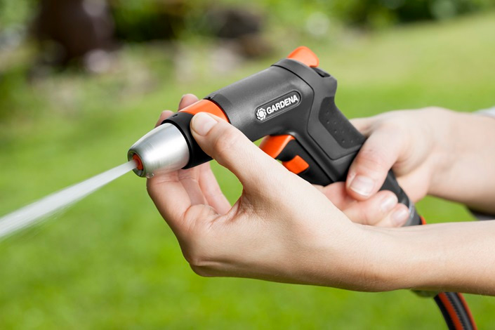Gardena premijum pištolj prskalica za crevo GA 18305-20 - detalj