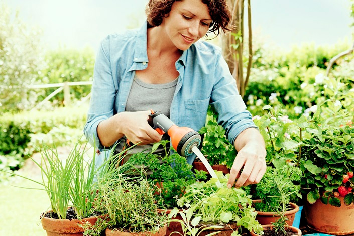 Gardena multifunkcionalna pištolj prskalica za crevo GA 18313-20 - detalj