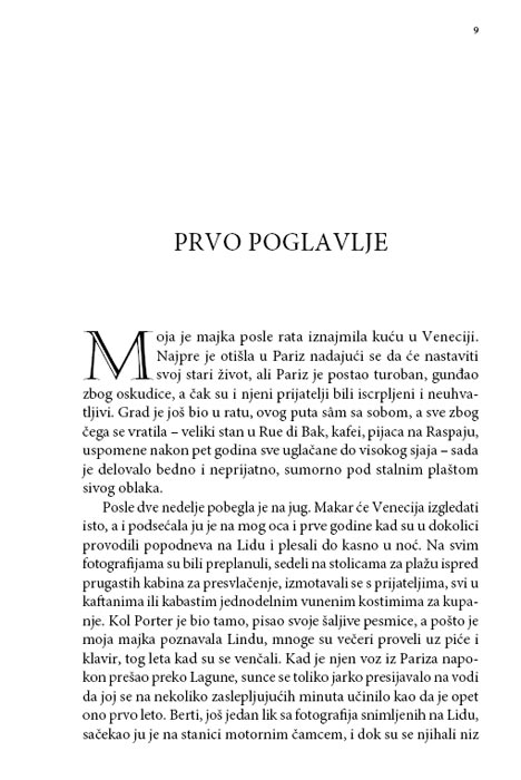 Alibi, Džozef Kanon - detalj