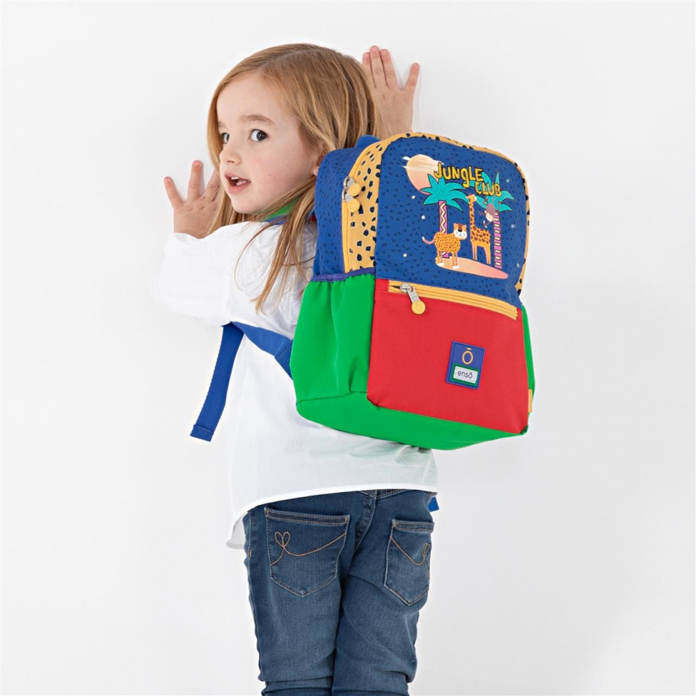 Enso Ranac za vrtić 32cm Jungle Club 94621 - detalj