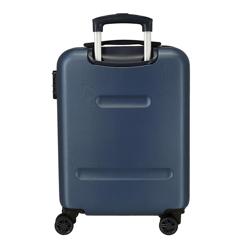 Movom Kabinski ABS kofer 55cm Give Yourself Time denim 35111 - detalj