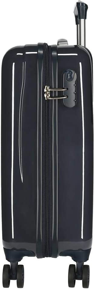 Roll Road Kabinski ABS kofer 55cm Be Happy navy 44717 - detalj