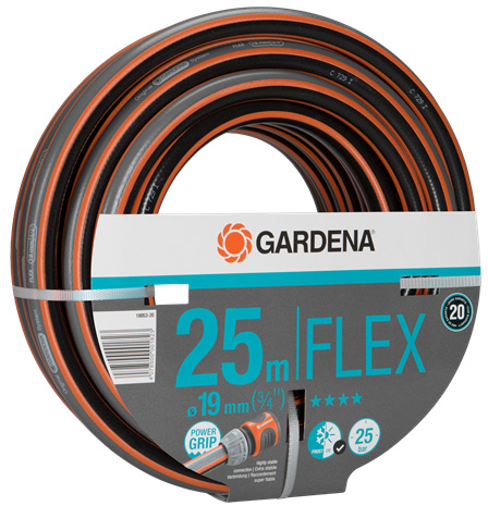 Gardena baštensko crevo za zalivanje i navodnjavanje Flex 25 metara 19 mm (3/4 inča) GA 18053-20 - detalj