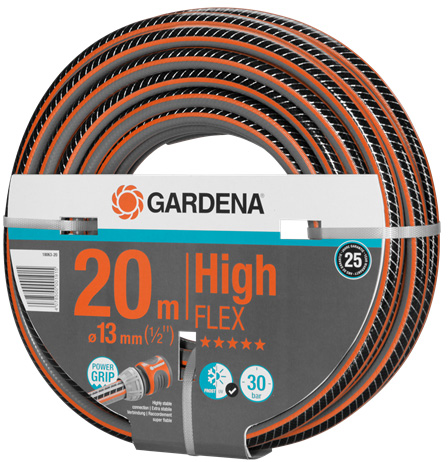 Gardena baštensko crevo za zalivanje i navodnjavanje HighFlex 20 metara 13 mm (1/2 inča) GA 18063-20 - detalj