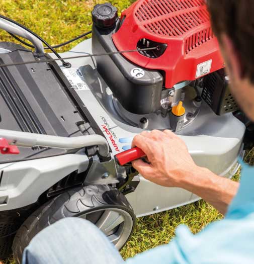 Al-Ko Samohodna motorna kosačica za travu 51.4 SP-A 035299 - detalj