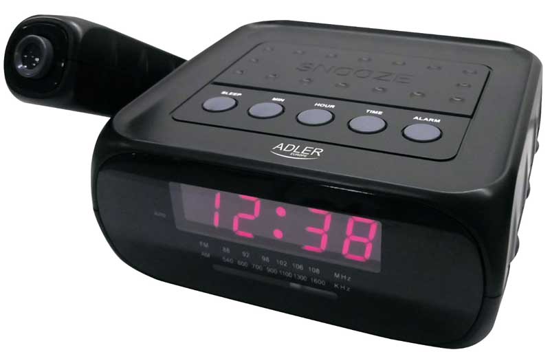 Adler Radio budilnik sa projektorom AD1120 - detalj