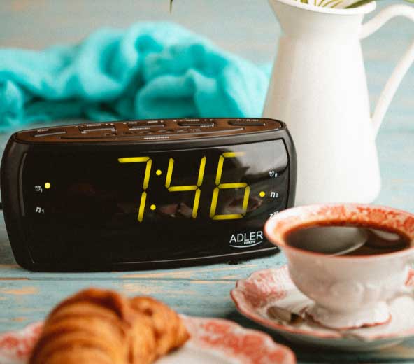 Adler Radio budilnik AD1121 - detalj