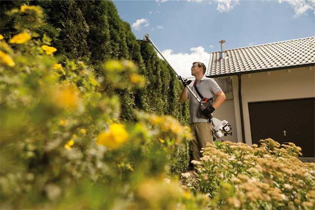 Al-Ko Multifunkcionalni trimer sa testerom za grane BC 330 MT 035300 - detalj