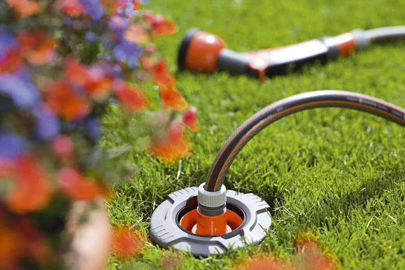 Gardena Izlazna dozna Prskalica za podzemnu montažu 3/4  08250-20 - detalj