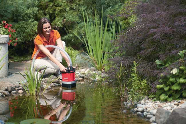 Al-Ko Potapajuća pumpa za čistu vodu SUB 12000 DS Comfort 030818 - detalj