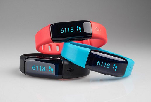 Medisana fitnes narukvica pedometar ViFit Connect MX3 - detalj