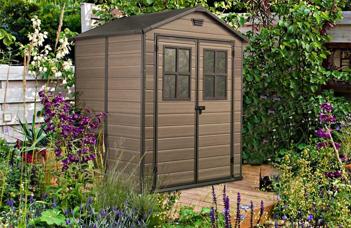 Baštenska Montažna Kućica - Šupa Keter Scala 6x5 CU 230433 - detalj