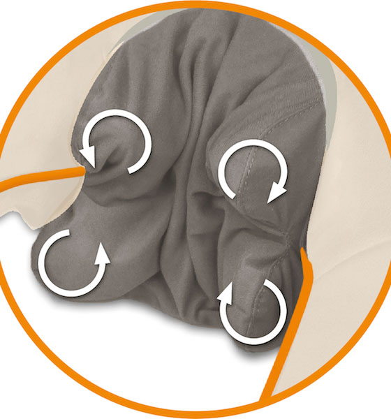 Medisana Šijacu masažer za vrat NM860 - detalj