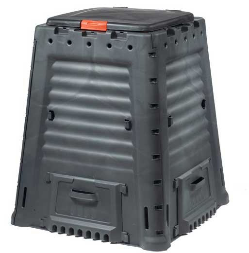 Komposter za pravljenje i čuvanje organskog đubriva Curver Mega Composter 650 L - detalj