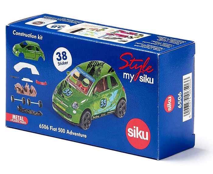 SIKU Automobilčić za decu Fiat 500 Adventure Fića 6506 - detalj