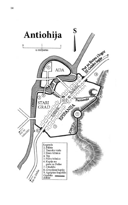 Germanik, Dejvid Višart - detalj