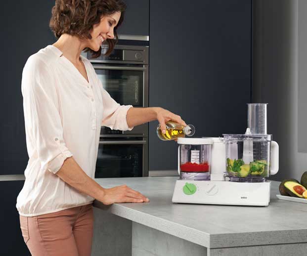 Braun Procesor hrane FX3030WH 554648 - detalj