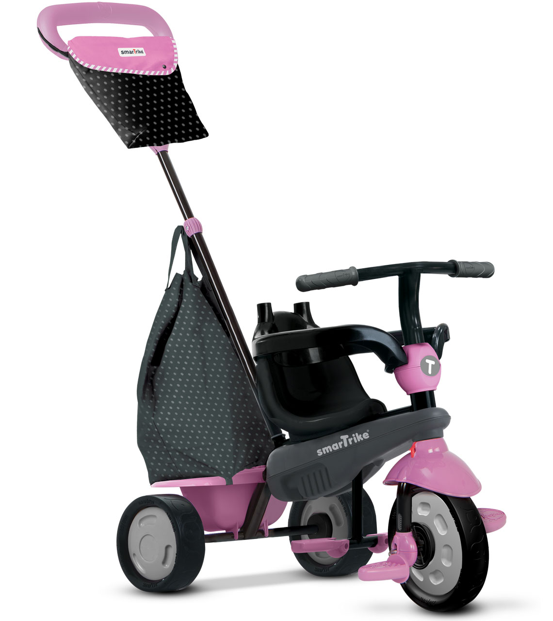 Smart Trike Tricikl SHINE 4 u 1 Pink - detalj