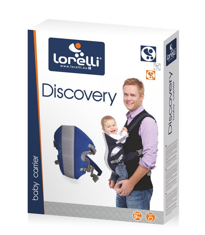 Lorelli Kengur nosiljka za bebe DISCOVERY Green - detalj