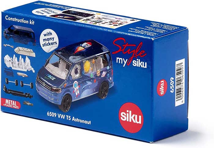 SIKU Automobilčić za decu VW T5 Astronaut 6509 - detalj