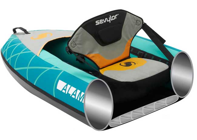 Kajak na naduvavanje Sevylor Alameda 2000026700 - detalj