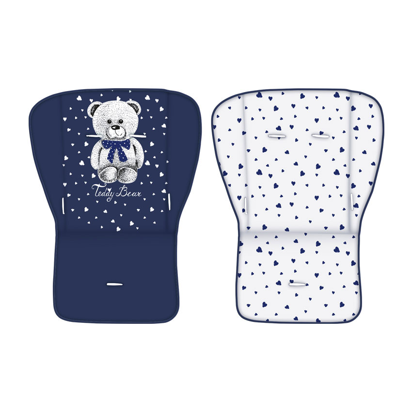 Kolica za bebe Lorelli Foxy Dark Blue Teddy - detalj