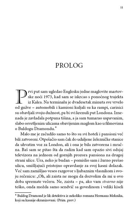 Beleške s Malog Ostrva, Bil Brajson - detalj