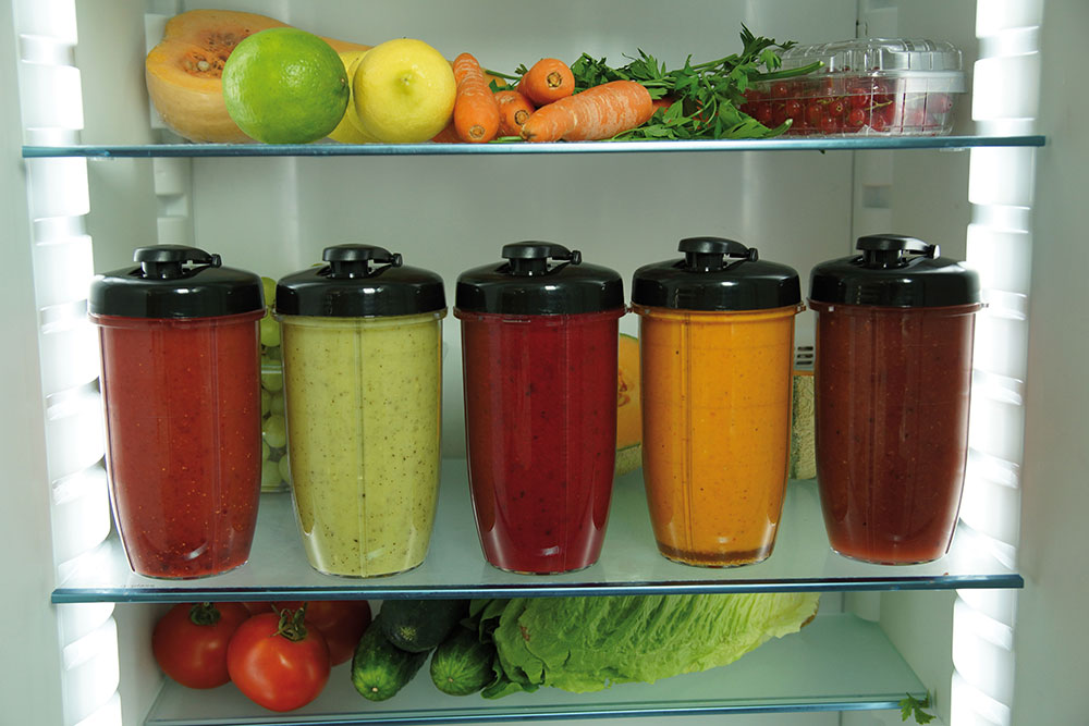 Ultramaxx ekstraktor hranljivih sastojaka - detalj