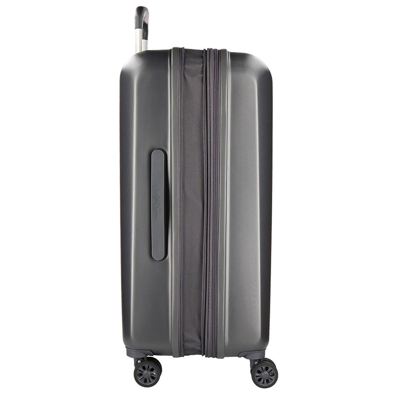 Pepe Jeans by Joumma Bags Set tvrdih kofera 55cm/70cm Cambridge Grey 54189 - detalj