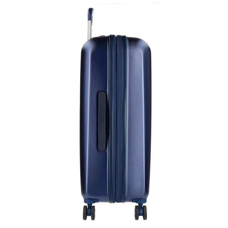 Pepe Jeans by Joumma Bags Set tvrdih kofera 55cm/70cm Cambridge Navy Blue 54189 - detalj