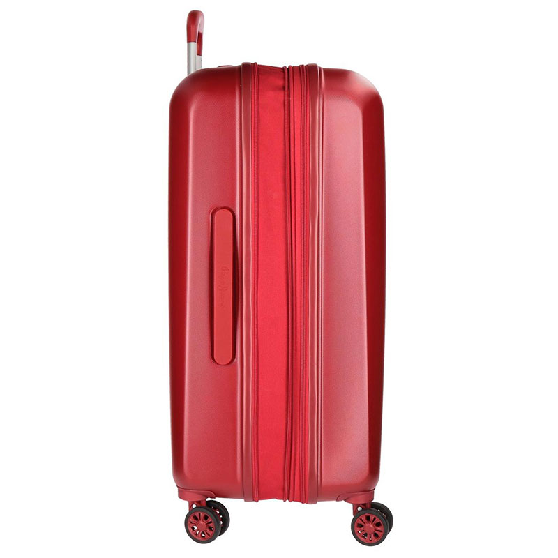 Pepe Jeans by Joumma Bags Set tvrdih kofera 55cm/70cm Cambridge Red 54189 - detalj